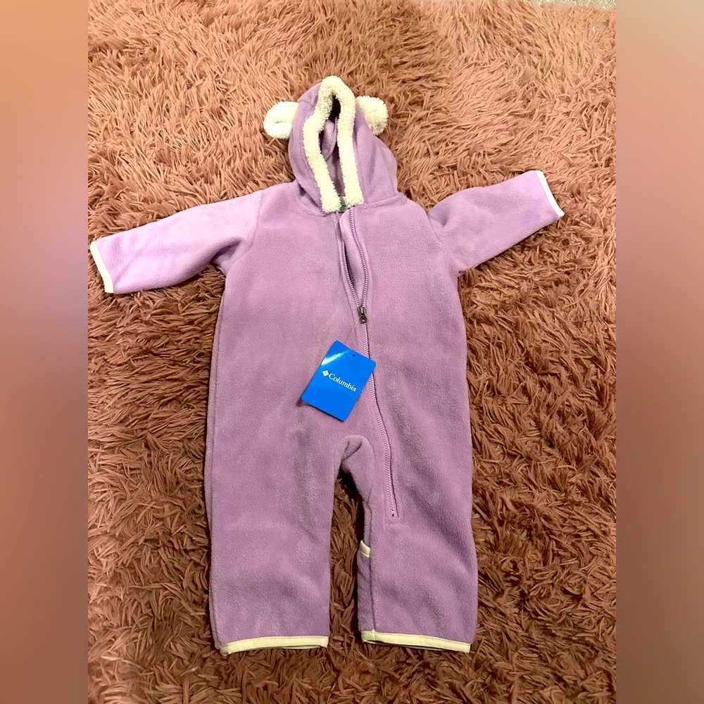 Columbia Fleece Snowsuit
